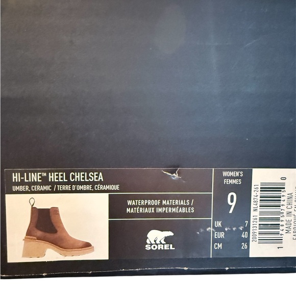 Hi-Line Heel Chelsea - Picture 7 of 7